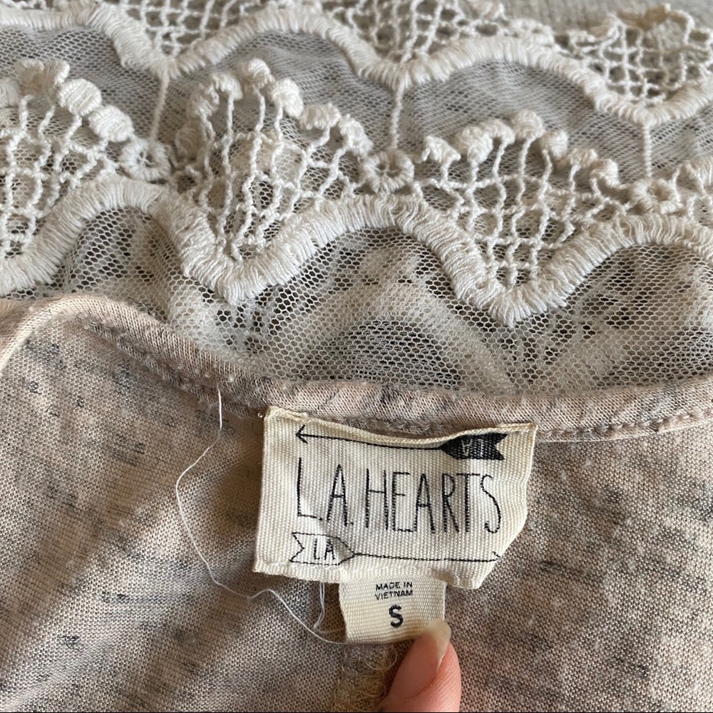 Lacey Racerback Tank - Picture 3 of 3
